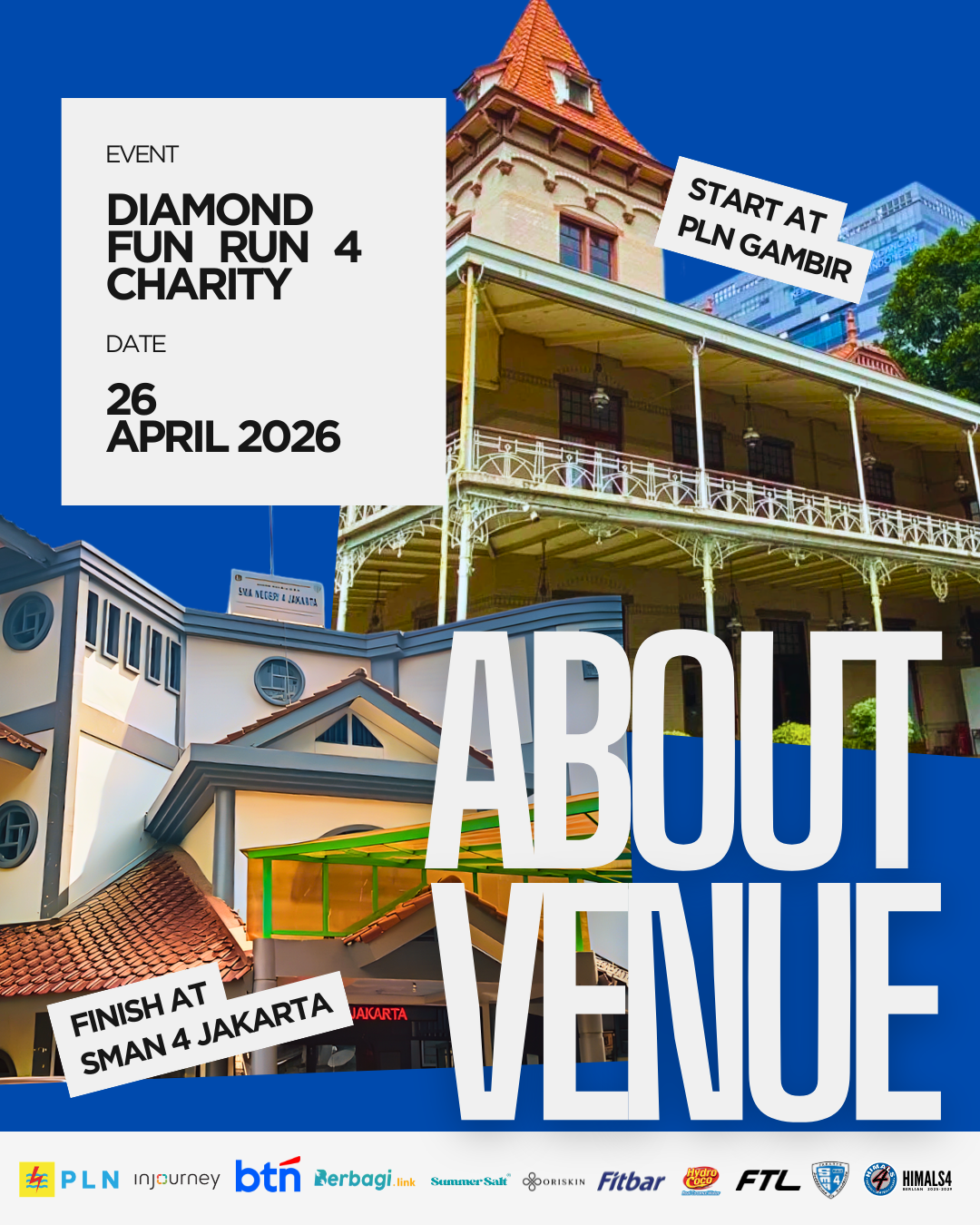 Diamond Fun Run 4 Charity