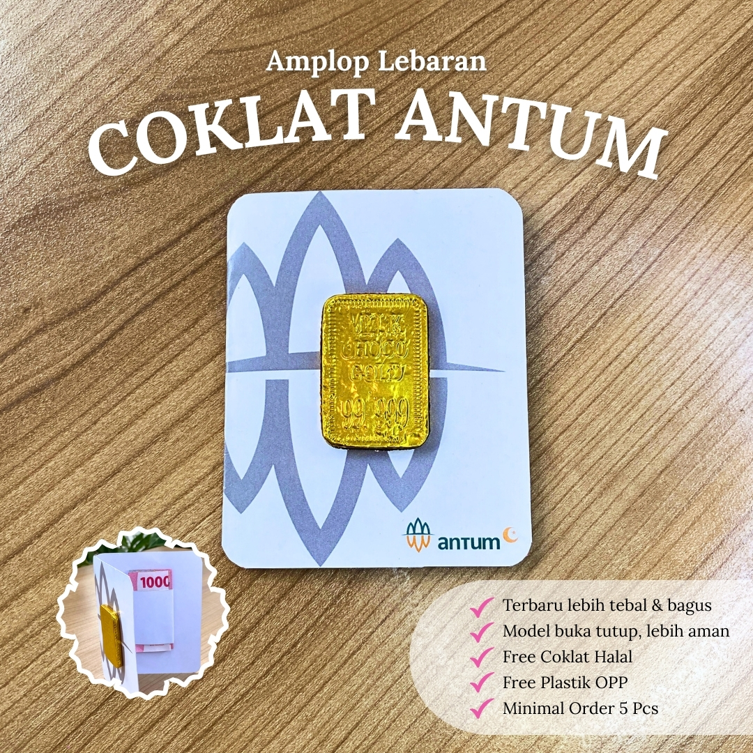 Amplop Lebaran Emas Antum