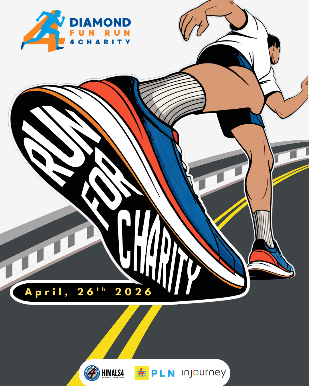 Diamond Fun Run 4 Charity